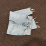 Pull&Bear Light Blue Denim Distressed Cut Style Image 3