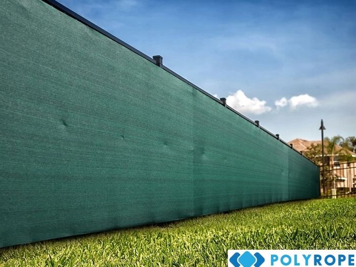 Privacy screen netting Green masking heavy