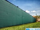 Privacy screen netting Green masking heavy