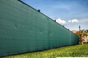 Privacy screen netting Green masking heavy