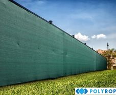 Privacy screen netting Green masking heavy