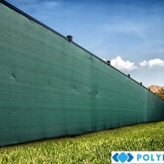 Privacy screen netting Green masking heavy