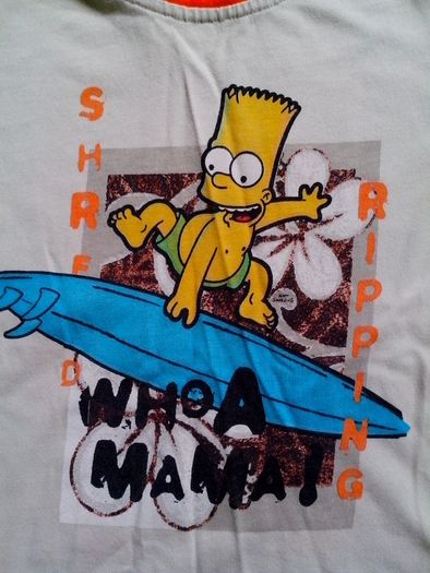 "The Simpsons" Swim suit. Age 4-5