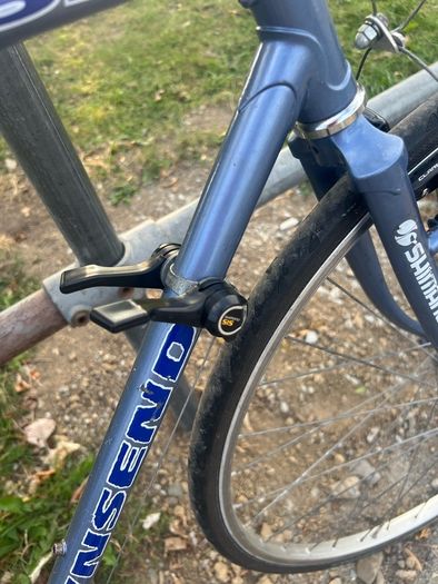 Vintage road bike
