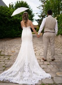 Wedding Dress 10-12