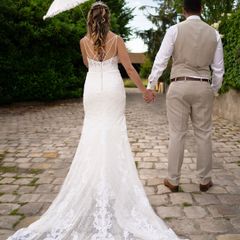 Wedding Dress 10-12
