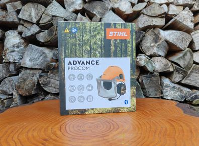 Stihl Advance ProCOM ear protectors - BNIB