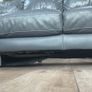 3-seater leather sofa Image 7