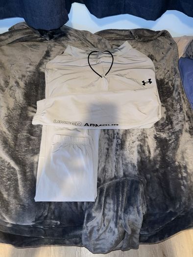 Under Armour Grey Windbreaker Tracksuit