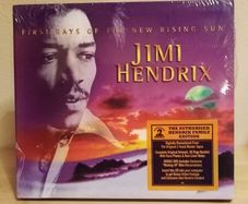 Jimi Hendrix First Rays of the New Rising Sun CD Album