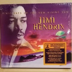 Jimi Hendrix First Rays of the New Rising Sun CD Album