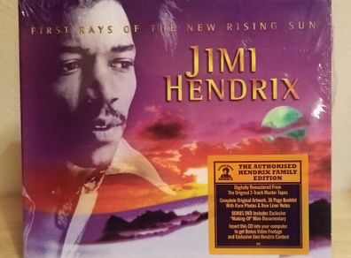 Jimi Hendrix First Rays of the New Rising Sun CD Album