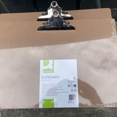 clip boards x 2