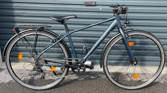 City Bike Elops 500 Step-Over