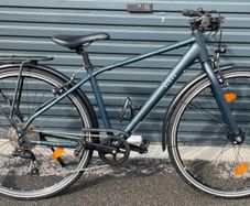 City Bike Elops 500 Step-Over