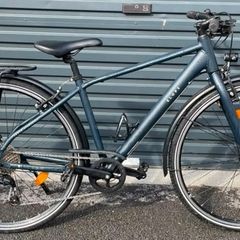 City Bike Elops 500 Step-Over