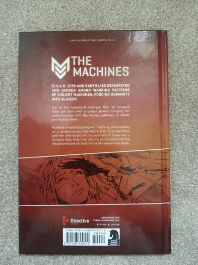 Graphic novel - The machines HC