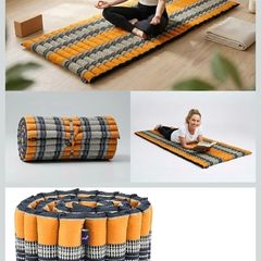 Kapok triangular cushion, backrest extra high and yoga,massage mat