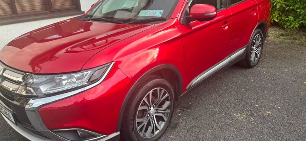 Mitsubishi Outlander 2018