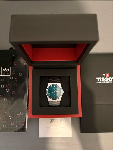 Tissot PRX watch