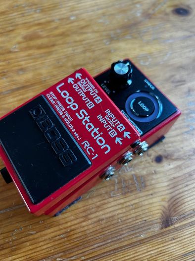 BOSS RC-1 Loop Station