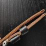 watch strap genuine leather Handmade by Uglai Image 3