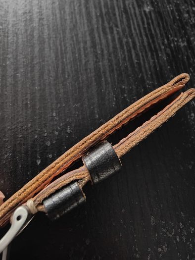 watch strap genuine leather Handmade by Uglai
