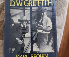 Adventures With D. W.griffith. By Karl Brown. Edited And With An Introduction By Kevin Brownlow. First Edition Hardback With Dustjacket In Good Condition.