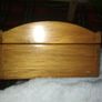 Wooden Jewelry box with mirror Image 5