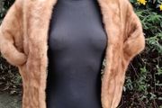 Beautiful 1950's S Jaffa Ltd Mink Cape
