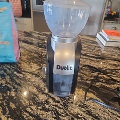 Duality coffee grinder