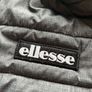 Ellesse Lombardy Jacket Grey Image 8