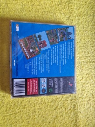Theme Park PlayStation1 Ps1 PlayStation2 Ps2 games Original