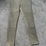 AllSaints Jeans Khaki Biker - W32 / Fits like Size 10 Image 3
