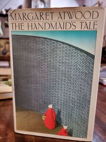 The Handmaid's Tale first edition, hardback with dust jacket