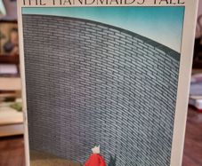 The Handmaid's Tale first edition, hardback with dust jacket