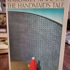 The Handmaid's Tale first edition, hardback with dust jacket