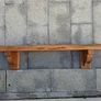 Custom Natural Wood Mantlepiece Image 2