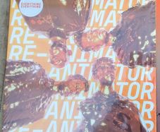 Everything Everything Re-animator clear vinyl lp