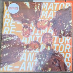 Everything Everything Re-animator clear vinyl lp