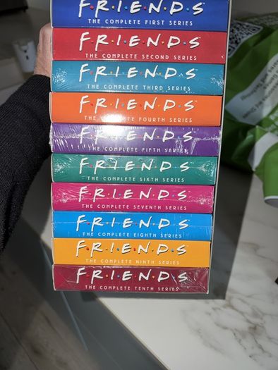 Friends DVD Entire Collection