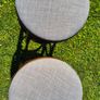 Pair of Vintage Thonet Style Bentwood Cafe Bar Stools Excellent Condition Image 4