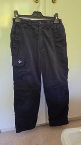 Scout trousers zip off legs age 11-12