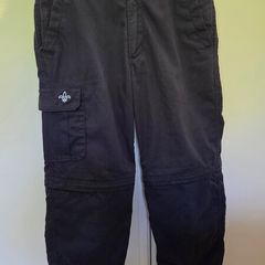 Scout trousers zip off legs age 11-12
