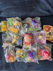 McDonald's Happy Meal Toys Sealed