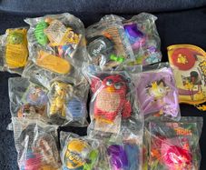 McDonald's Happy Meal Toys Sealed