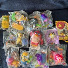 McDonald's Happy Meal Toys Sealed