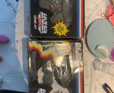 GI Joe Vintage Lazer Battle Game Kit