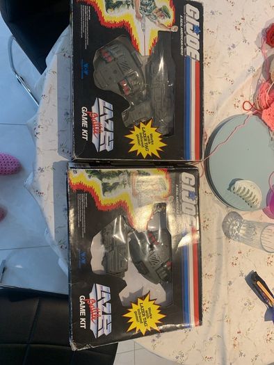 GI Joe Vintage Lazer Battle Game Kit