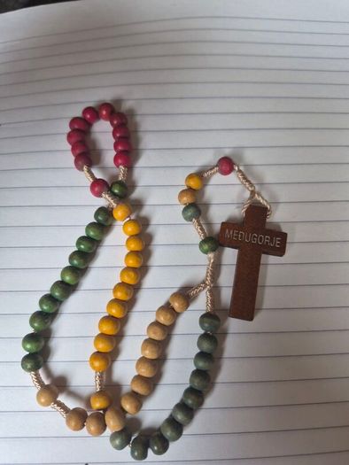 Rosary beads